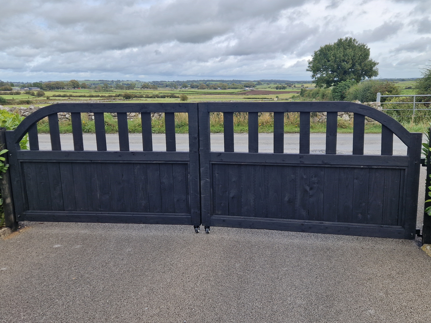 Custom Garden Gates | Handmade in Ireland
