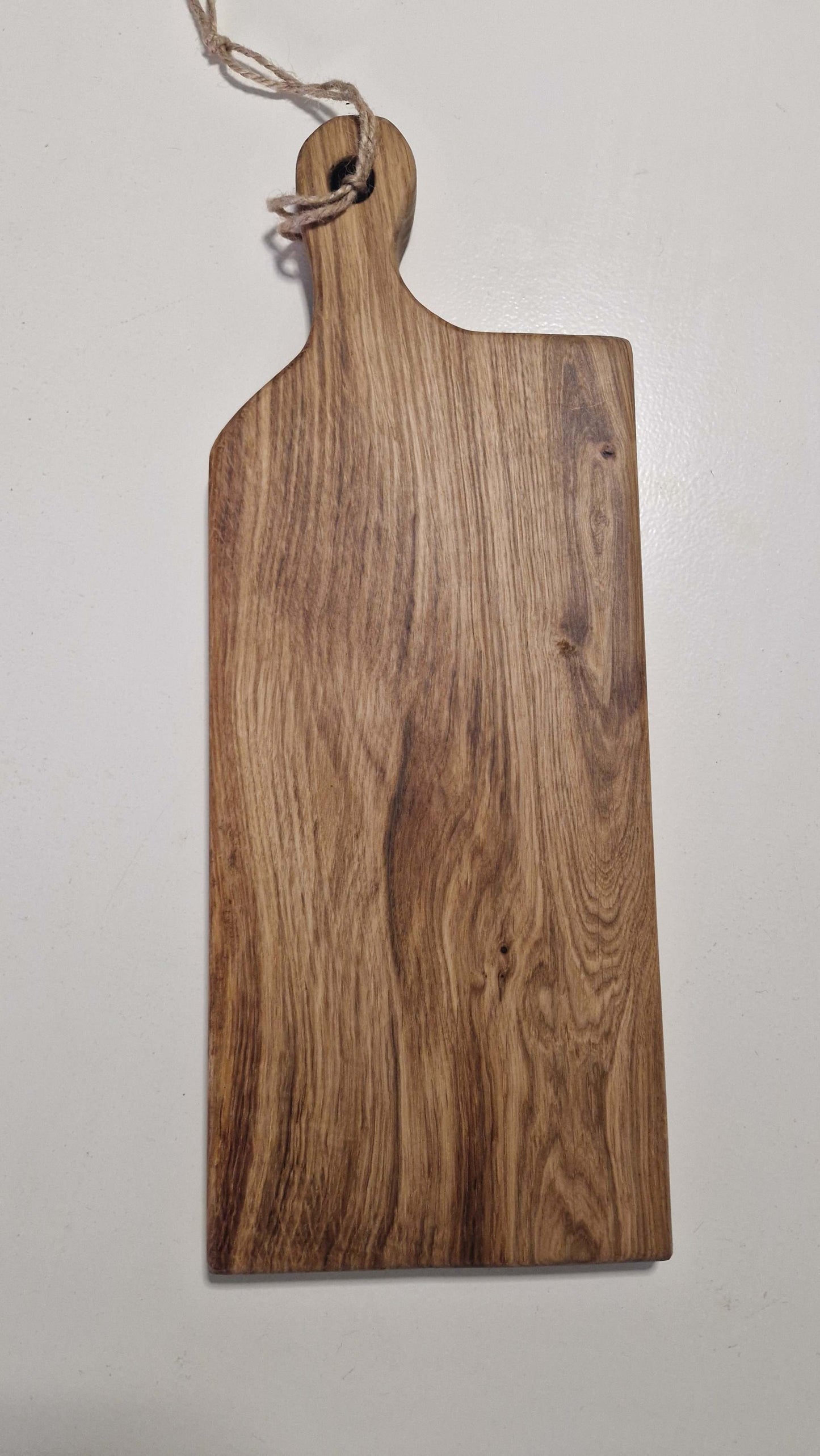 Handmade Oak Charcuterie and Cheese Board - Durable and Foodsafe